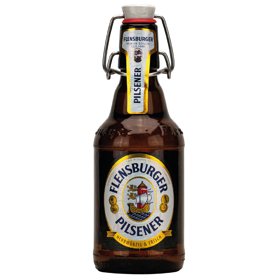 Flensburguer Pilsener (Swing Top Lids) 330ml